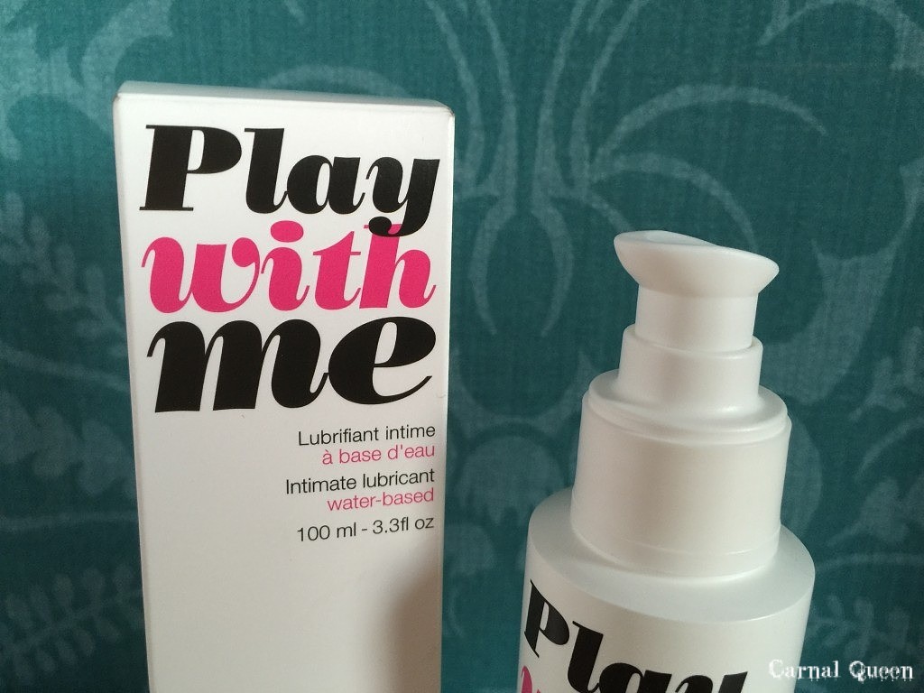 Play With Me Lube.