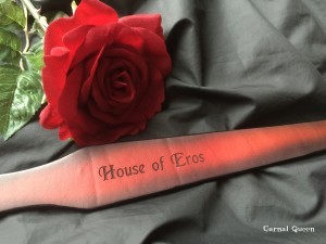 House of Eros Dagger Strap