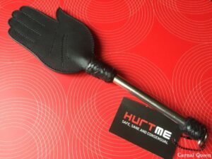 DeLuxe HURTME Hand Paddle