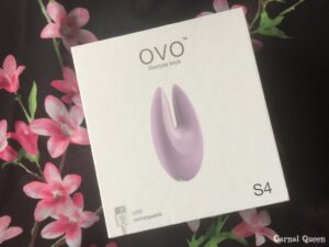 OVO S4 Lay On Vibrator