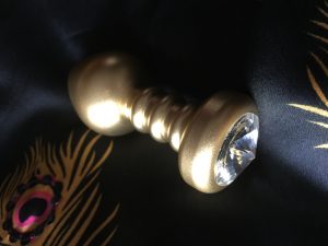 Fetish Fantasy Gold Luv Jewelled Butt Plug