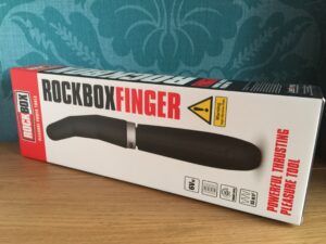 ROCKBOX Finger Thrusting Vibrator