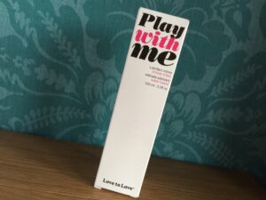 Play With Me - Water Based Lubricant
