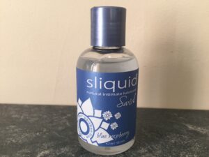 Sliquid Swirl - Blue Raspberry Water Based Lube