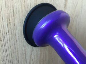 Tantus Silicone Suction Cup in Use.