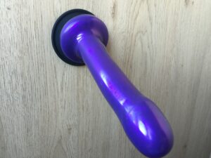 Tantus Silicone Suction Cup with Buzz.