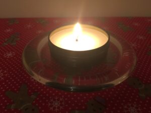 Shunga Erotic Art Massage Candle Lit.