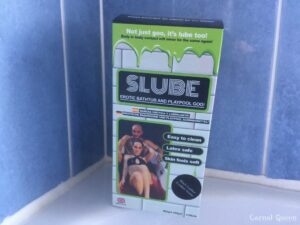 Slube - Erotic Bathtub and Playpool Goo