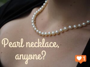 Oyster or a pearl necklace anyone?