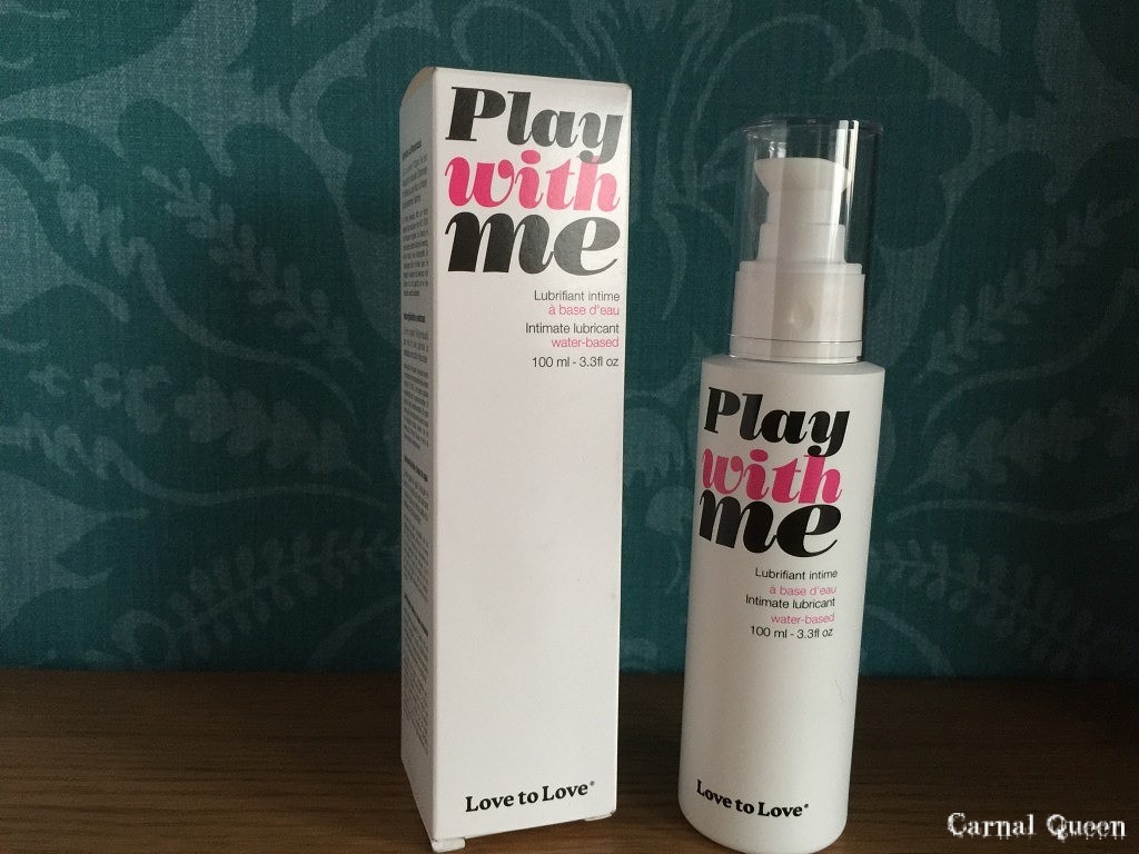 Play WIth Me Water Based Lubricant.