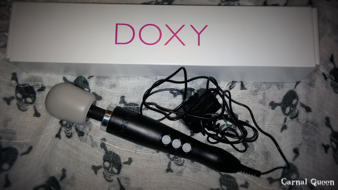 Doxy massager and packaging.