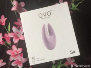 OVO S4 lay on vibrator.