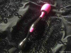 Adrien Lastic Symphony massaging wand vibrator.