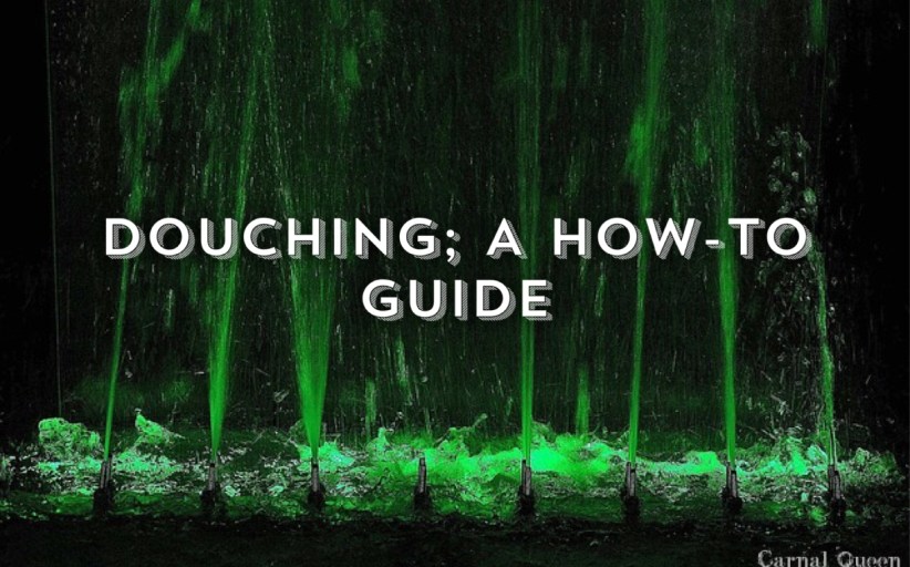 Anal Douche - A Guide To Anal Douching