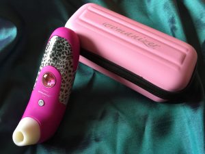 Womanizer Clitoral Stimulator.