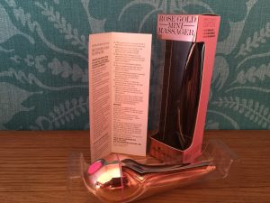 Ann Summers Rose Gold Vibrator with Packaging.