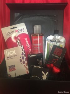 Dewci Subscription Box Contents.