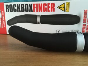 ROCKBOX Finger Vibrator.