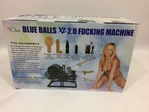 Blue balls packaging