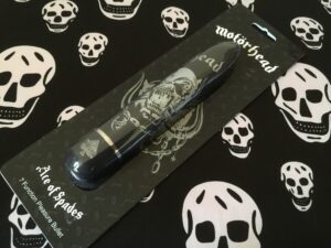 Motörhead Ace of Spades Packaging.