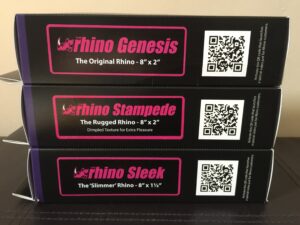 Traz Rhino Silicone Sleeves Packaged.
