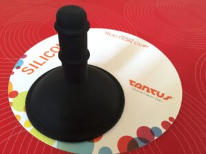 Tantus Silicone Suction Cup.