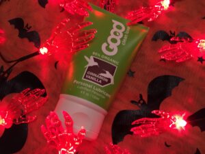 Good Clean Love Cinnamon Vanilla Organic Lubricant.