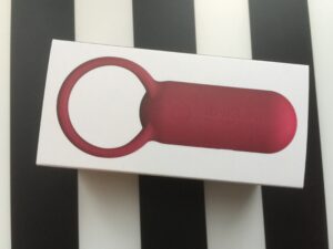 Tenga SVR Cock Ring Packaging.