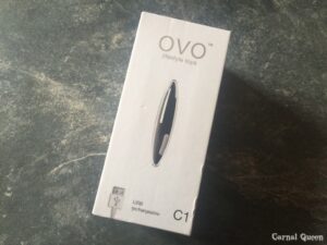 OVO C1 in retail packaging.