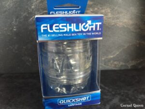 Fleshlight Quickshot in retail packaging.