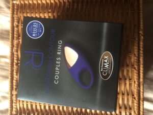 Ann Summers Moregasm Contour Couples Ring in retail packaging.