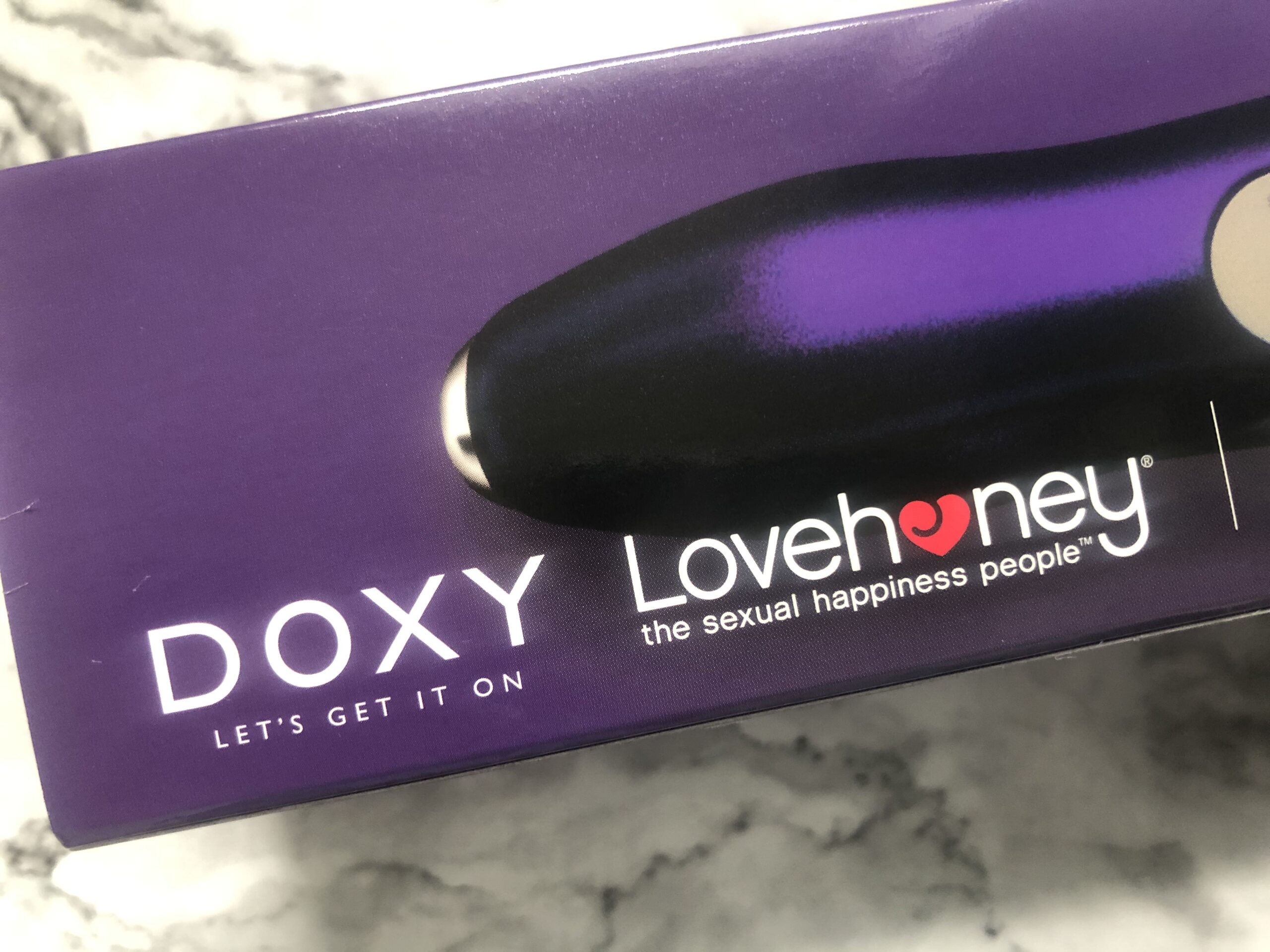 Doxy 3r X Lovehoney Wand Massager image
