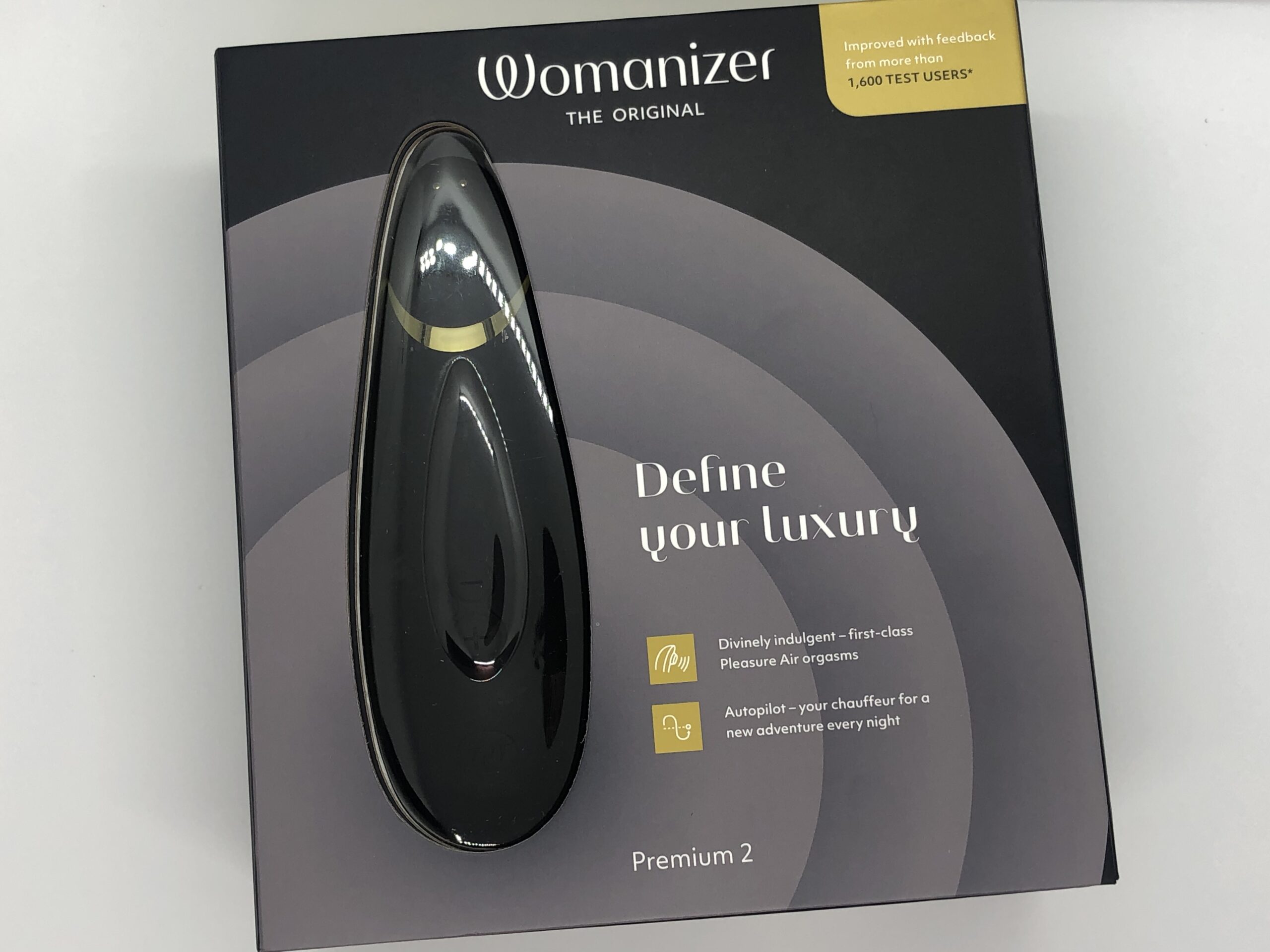 Womanizer premium 2 in the box