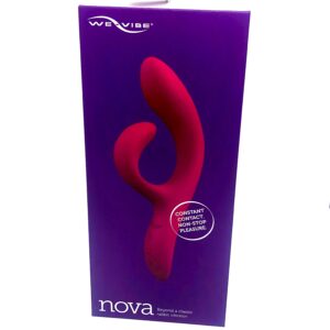 nova 2 sex toy We-Vibe Nova 2 Midnight Blue App Controlled Rechargeable Rabbit Vibrator